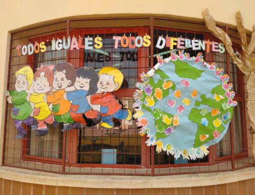 Los niños/as de la escuela infantil Ntra. Sra. de los Ángeles celebra el día de los derechos del niño y de la niña