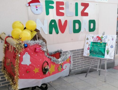 Los alumnos/as de la E.I La Paz han celebrado las fiestas navideñas con mucha ilusión